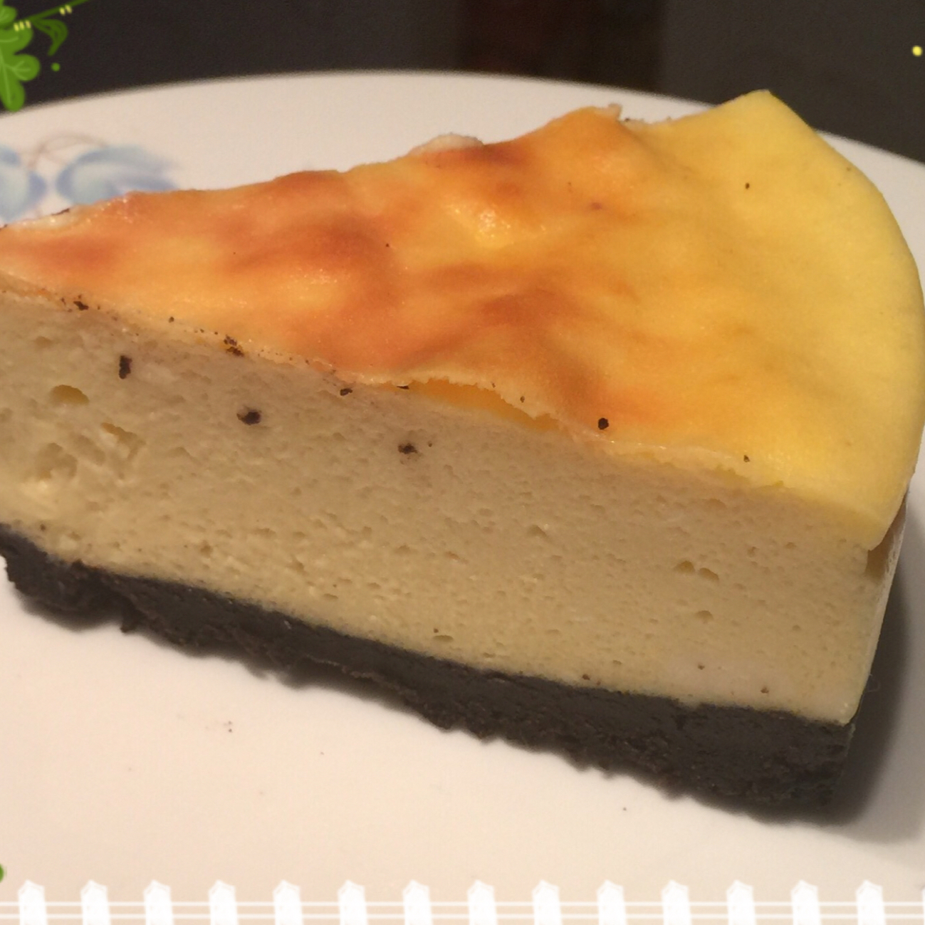 纽约芝士蛋糕（六寸圆模）