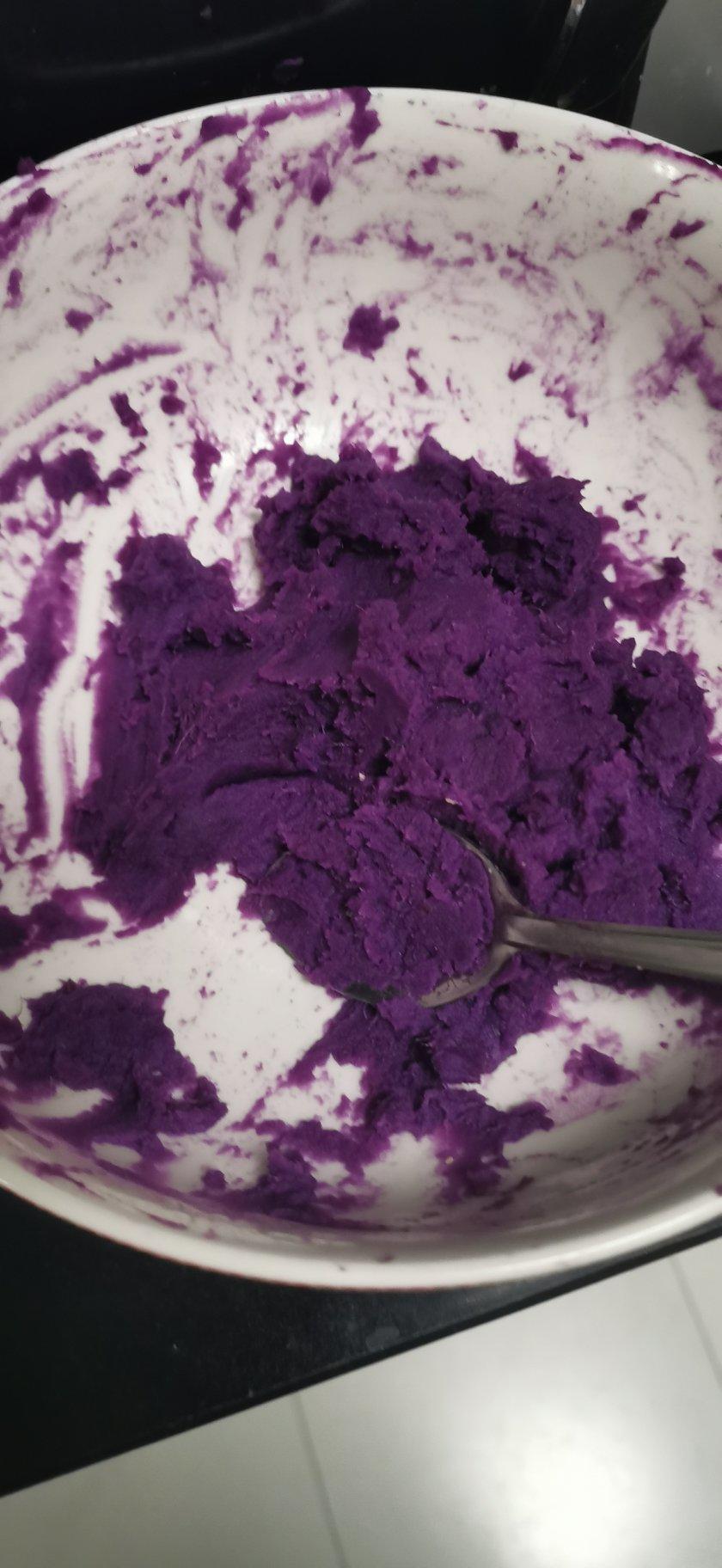 🍠紫薯酥 蛋挞皮版