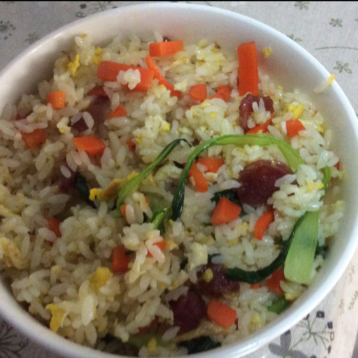 蛋炒饭