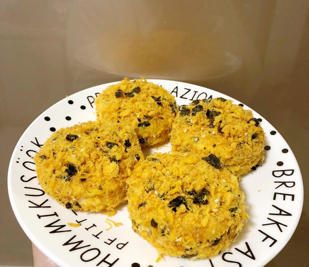 美味海苔肉松小贝