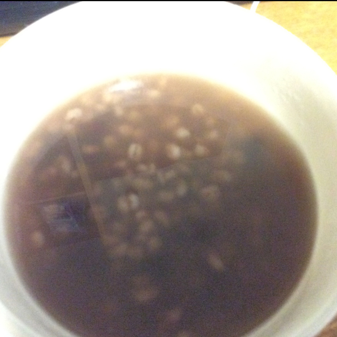 红豆薏仁汤