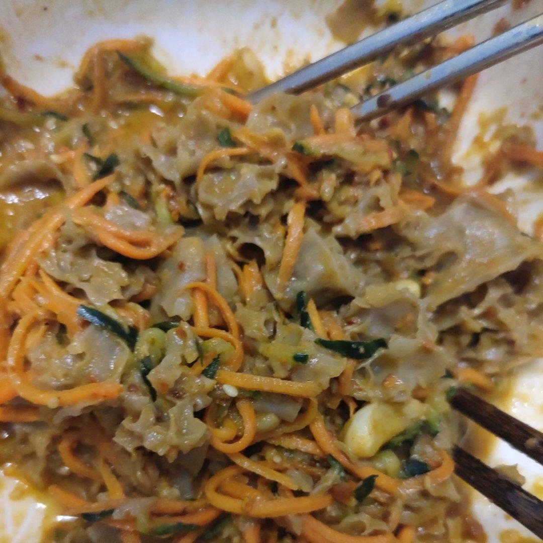 简单的网红吸汁面藕