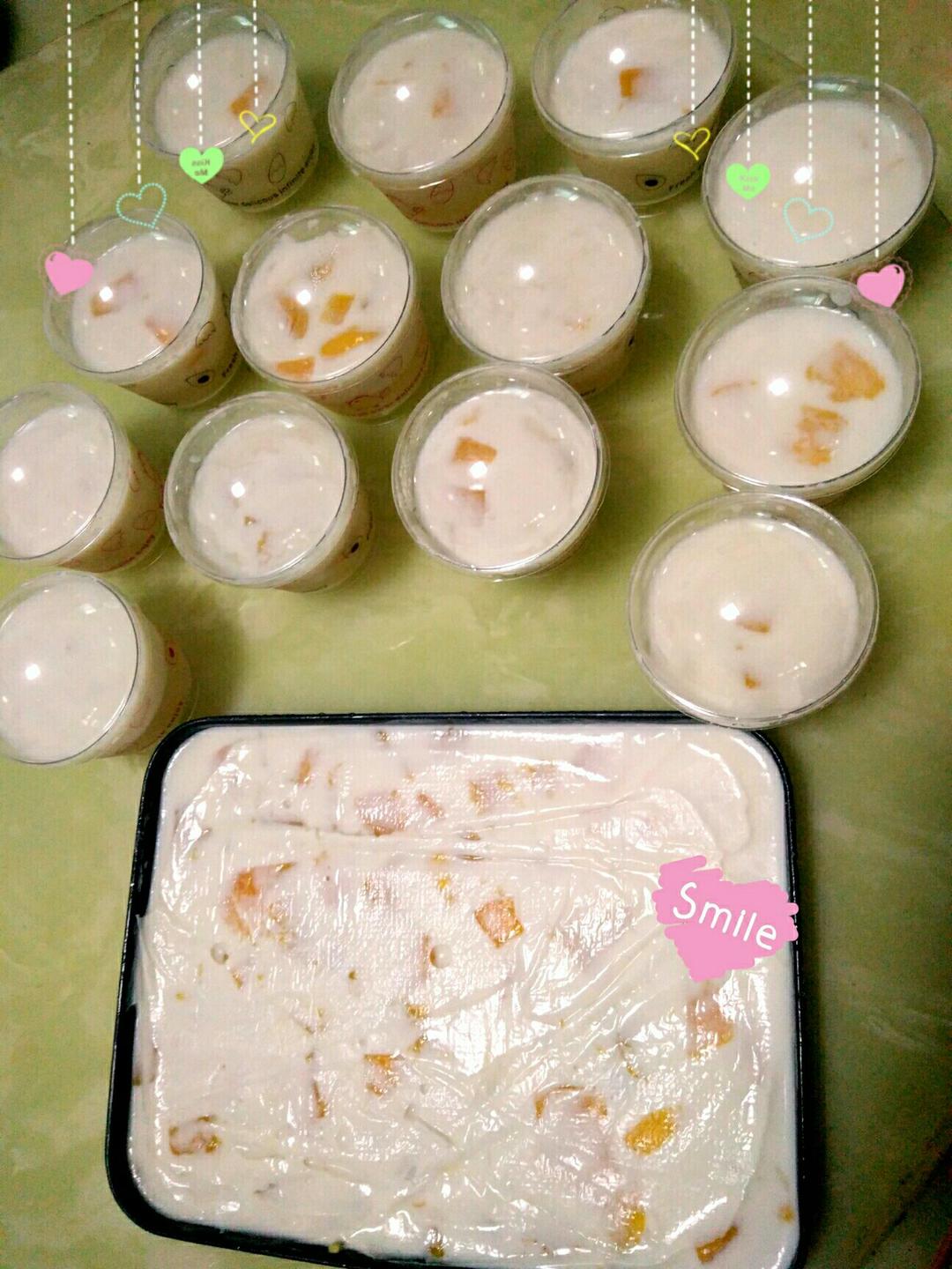 午后小甜点芒果椰汁糕教程
