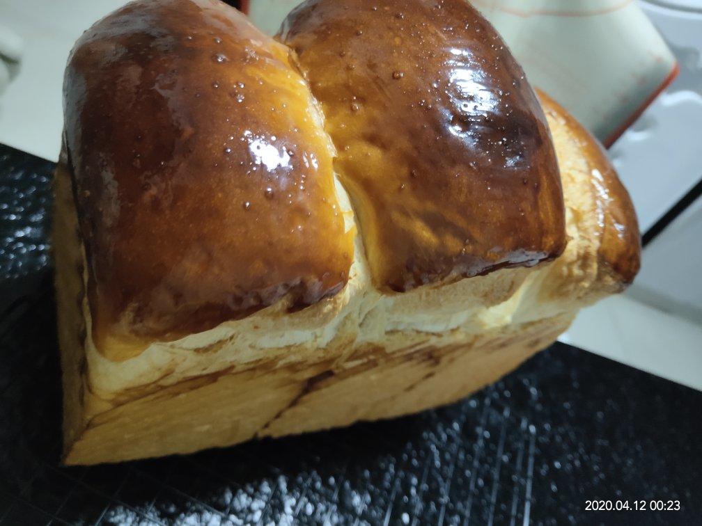 酸奶吐司（100%中种法）可以吃到酸奶的吐司