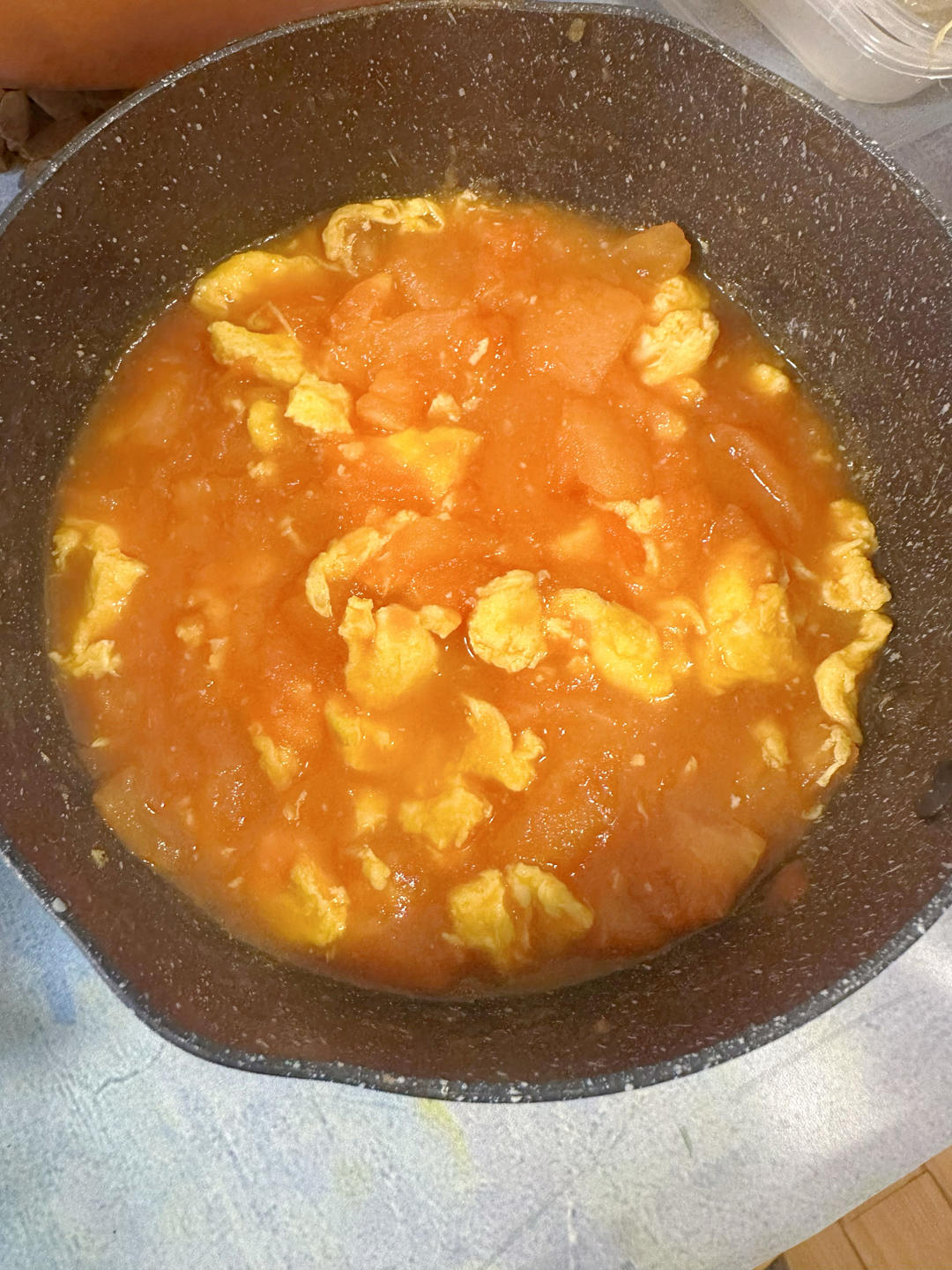 超嫩滑的番茄炒蛋