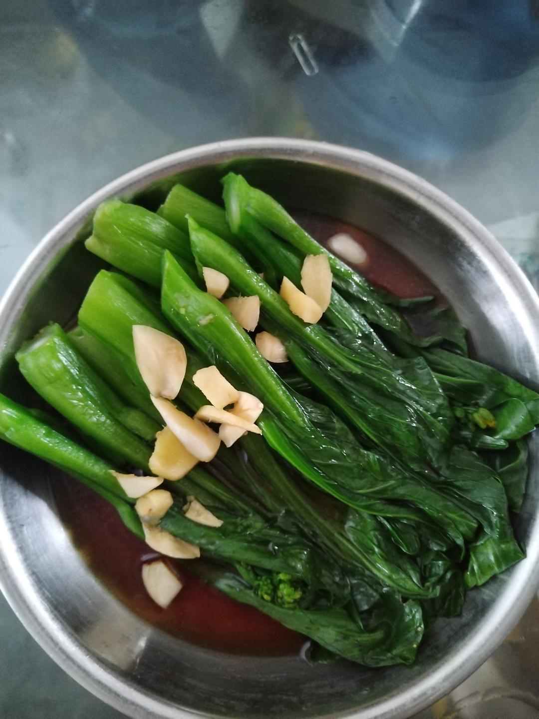 经典粤菜-白灼菜心（超详）