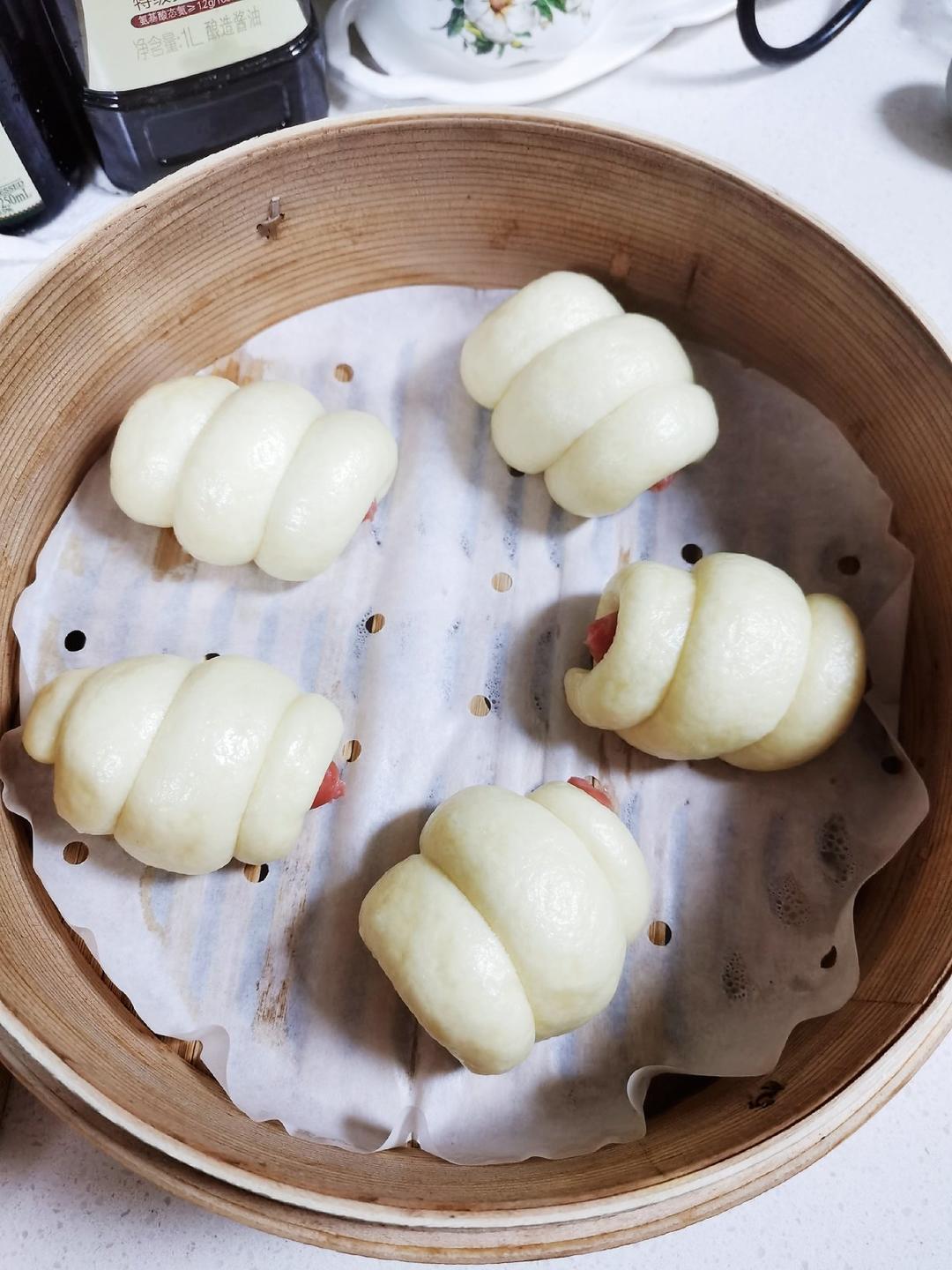 热狗肠仔包
