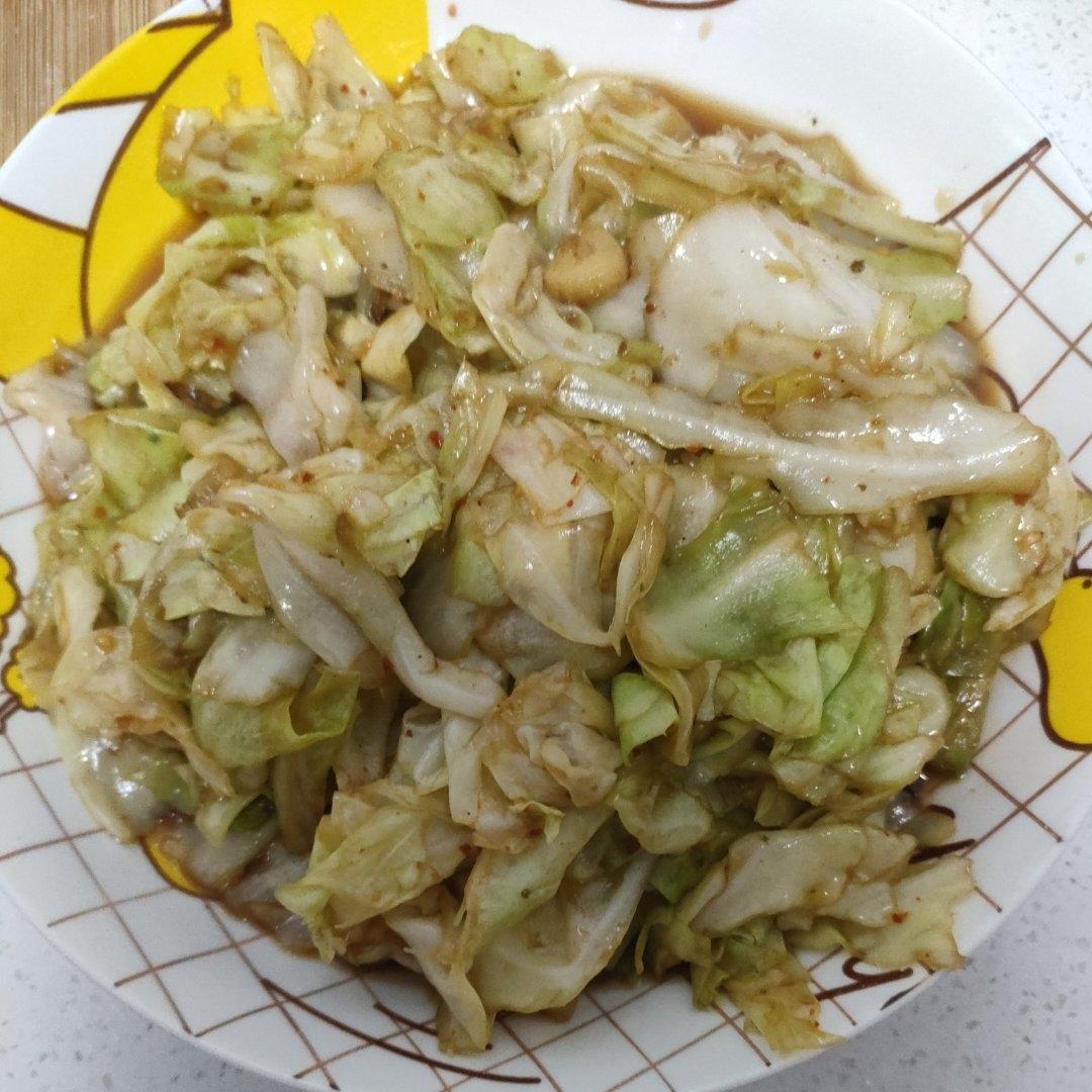 手撕包菜