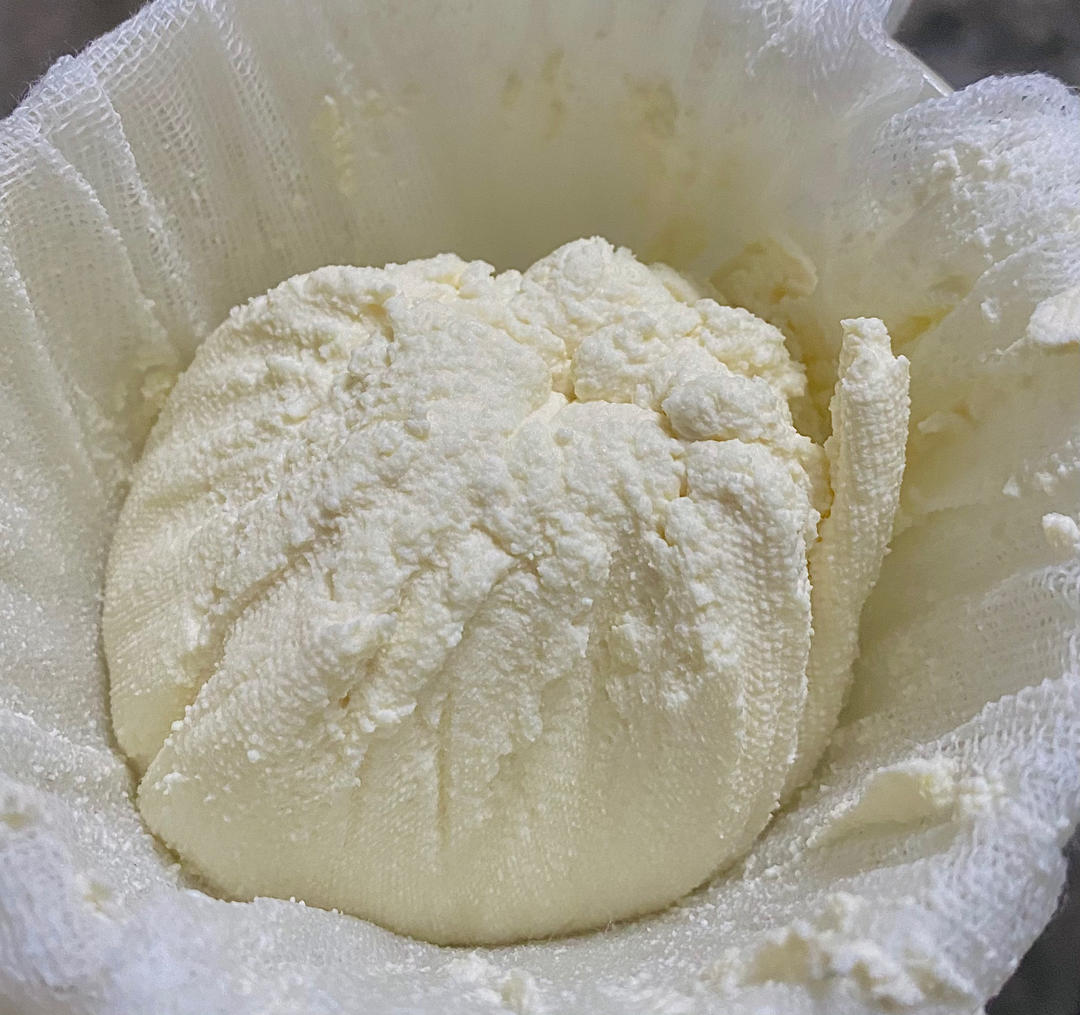 快速自制意式乳清奶酪Ricotta/瑞科塔/里可塔（ref.广坦）