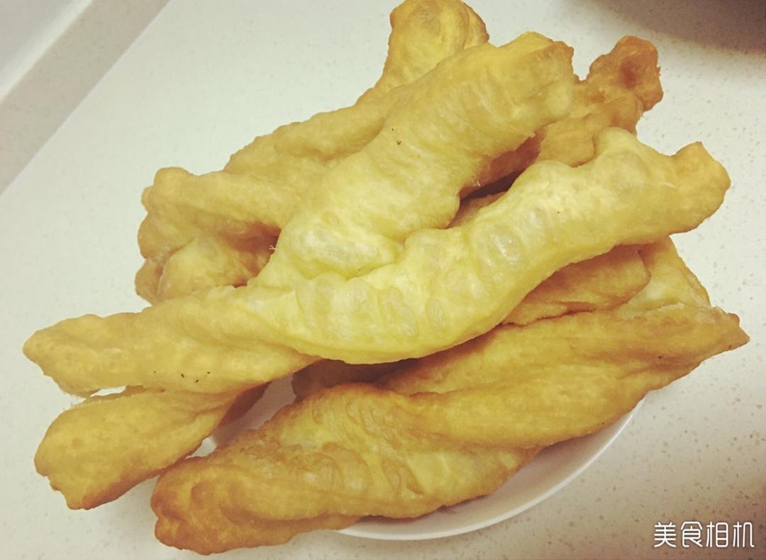 自制蓬松酥脆大油条