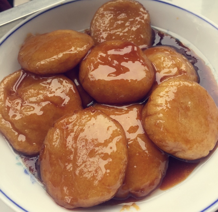 cui-li做的糖油粑粑