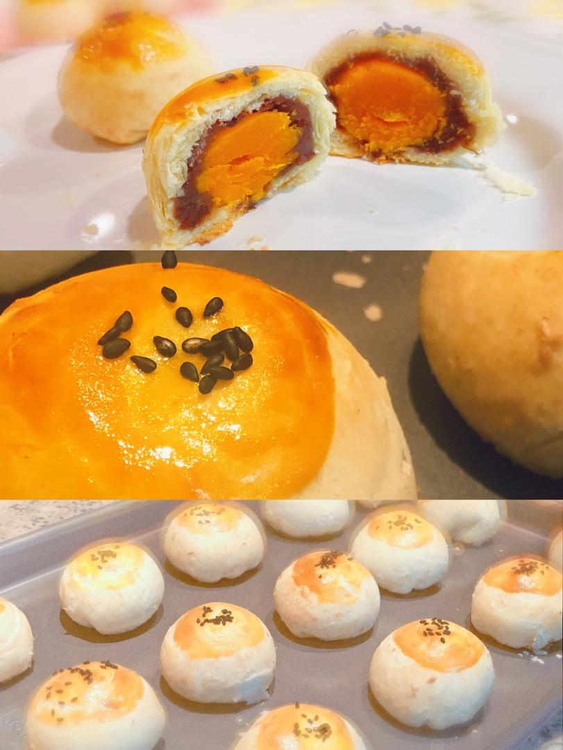 最详细的蛋黄酥（广式月饼🥮）方子修订版（新手必看）
