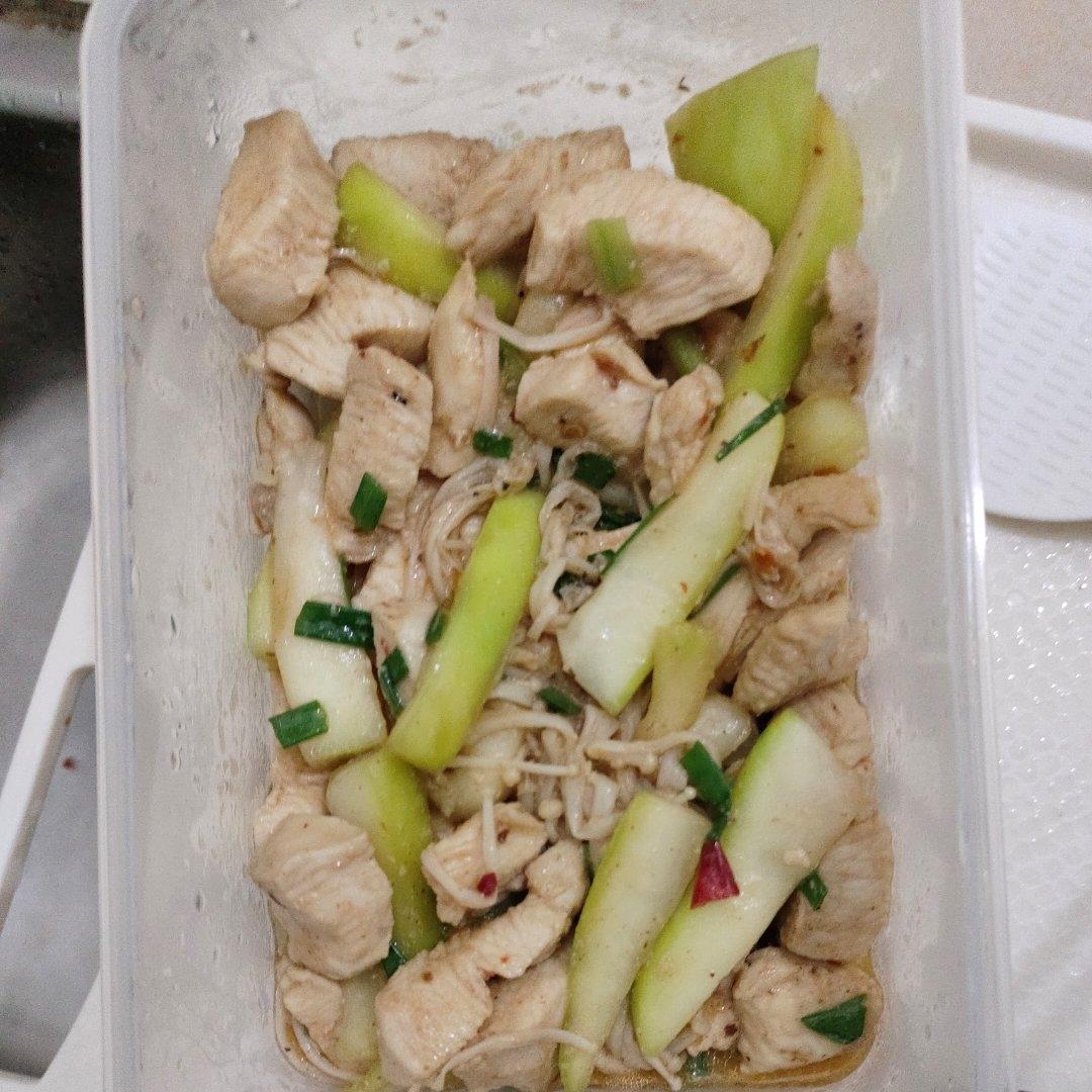 西蓝花炒鸡胸肉