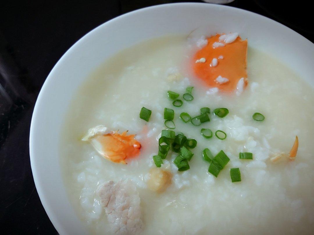 生滚螃蟹粥