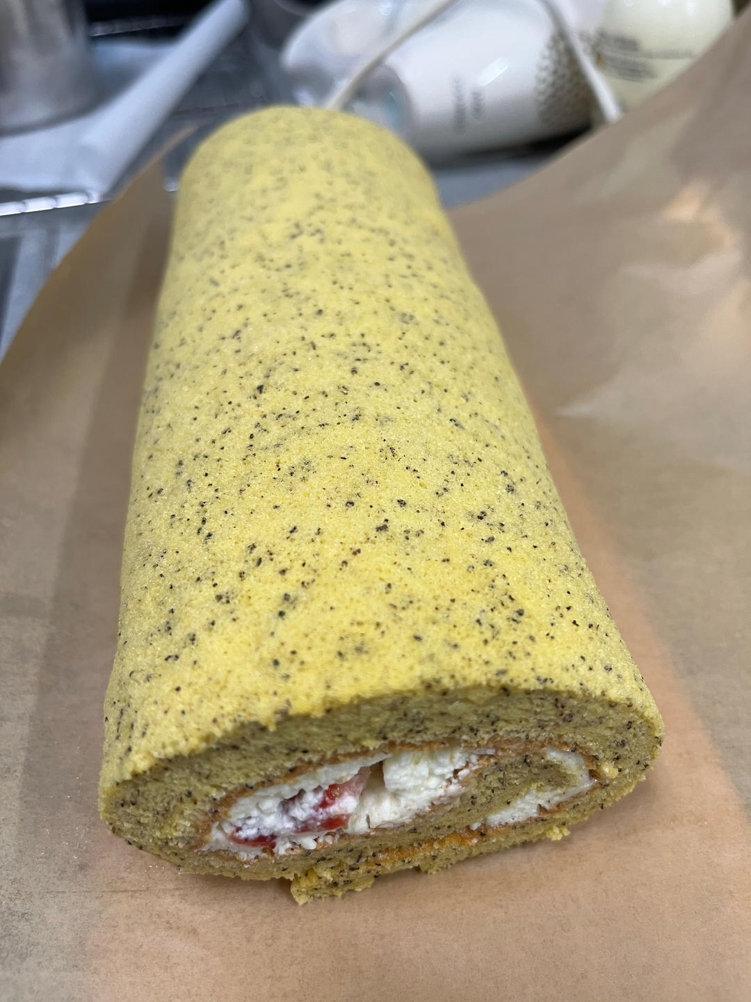 山姆同款伯爵红茶蛋糕卷