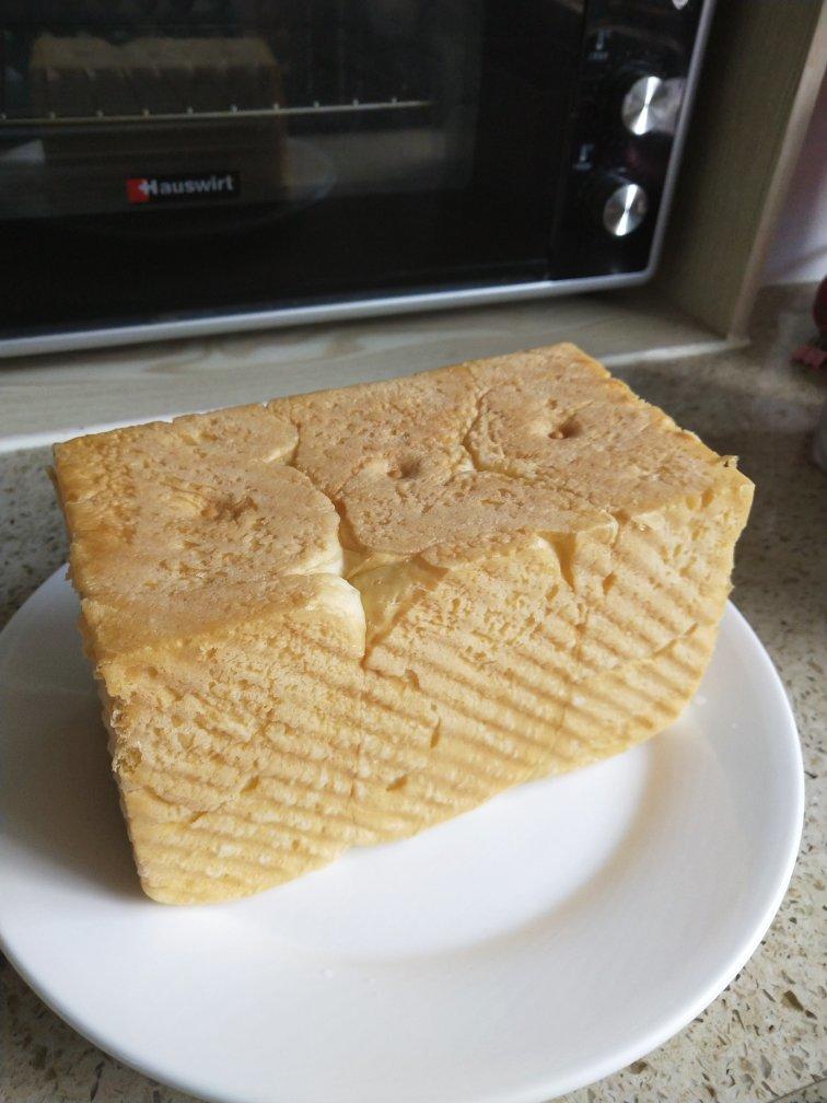 夺命软吐司(๑´ڡ`๑)超软拉丝极速方便的一次发酵吐司