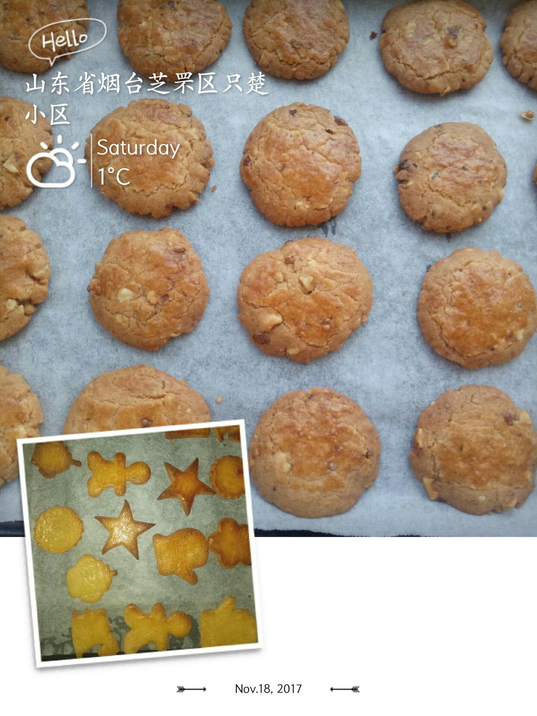 最普通的饼干（植物油版）