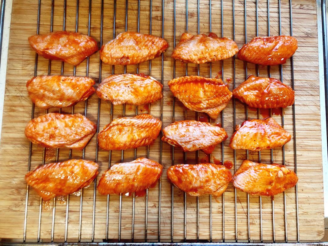 新奥尔良烤鸡翅的做法 步骤6