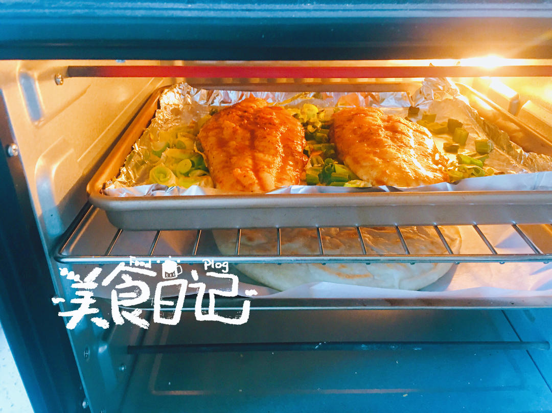 烤鱼柳