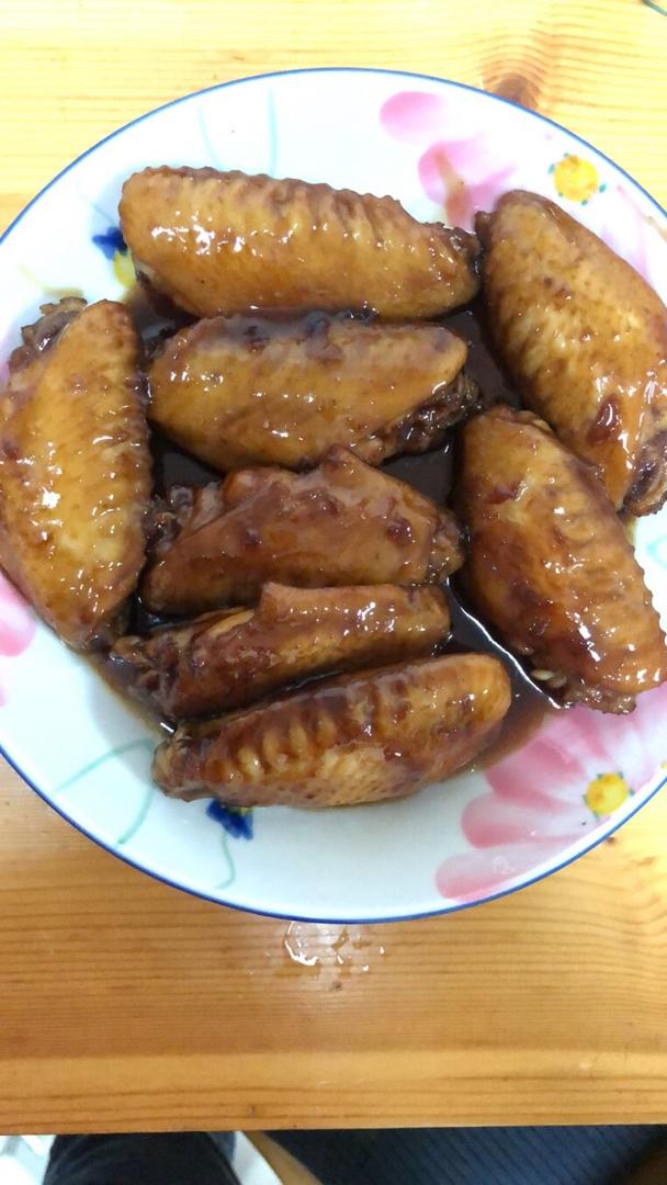 小朋友喜欢好下饭的快手可乐鸡翅