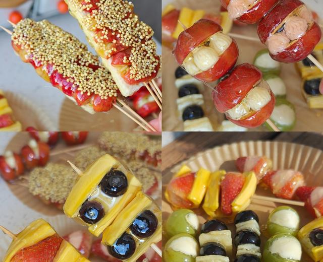 冷萃酸奶糖葫芦、奶皮子糖葫芦 冷萃酸奶糖葫芦、奶皮子糖葫芦