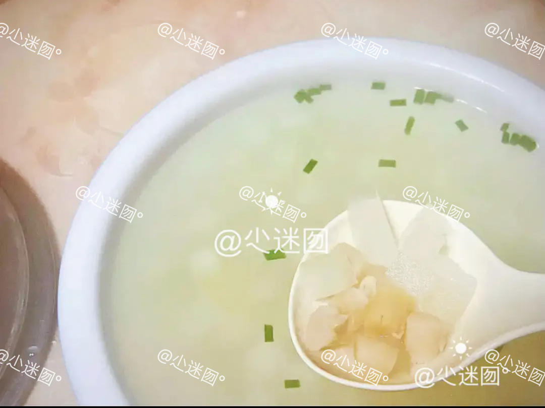 2步做出【冬瓜干贝汤】🥣的做法 步骤1