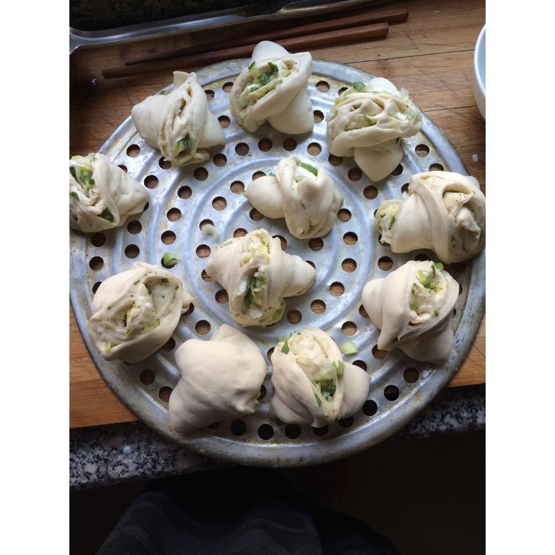 葱油花卷——还原妈妈的味道