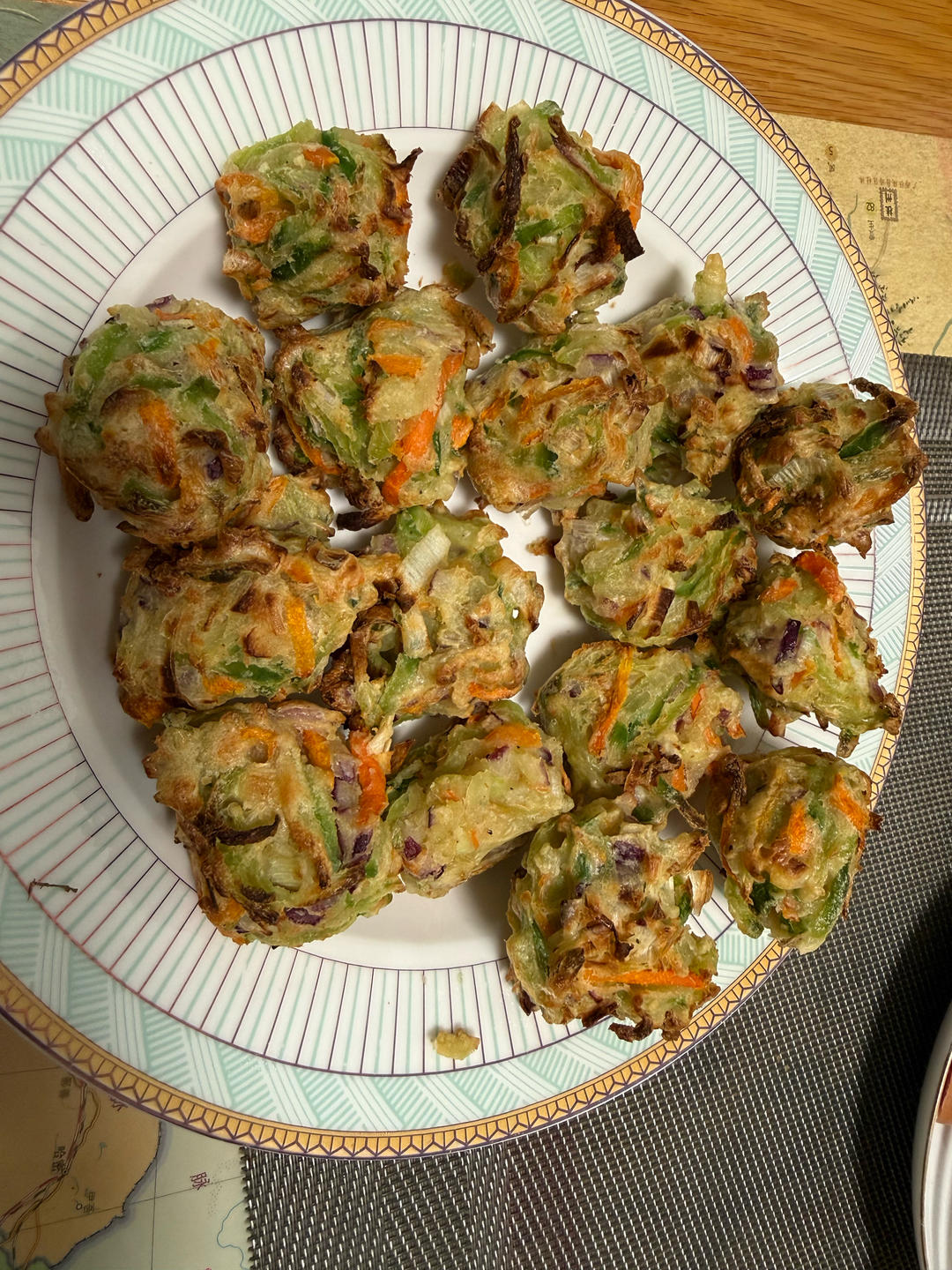 空气炸锅版炸萝卜丸子的做法