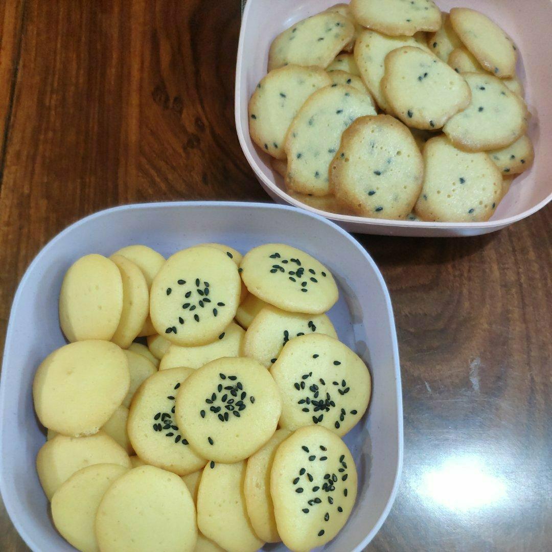 mo凡做的鸡蛋饼干