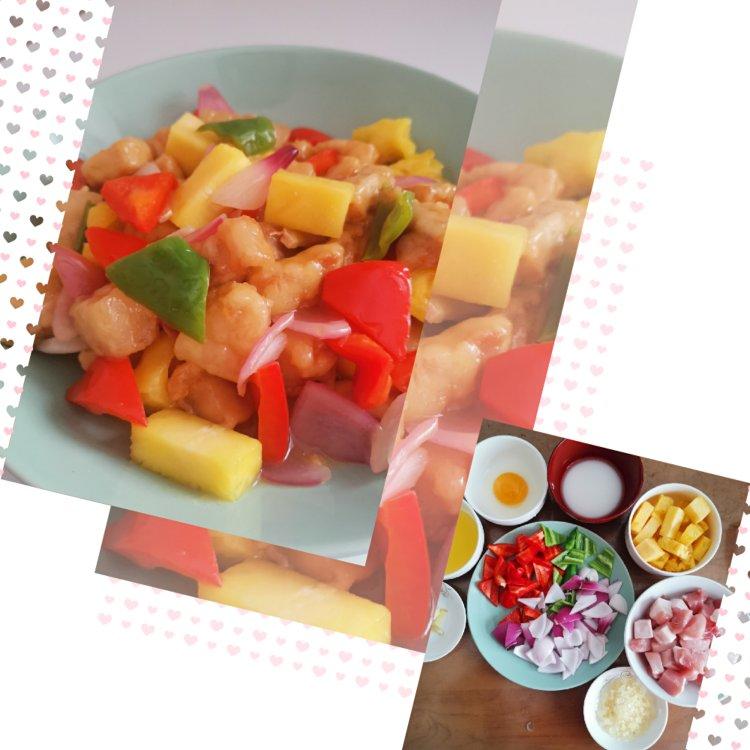 菠萝咕噜肉