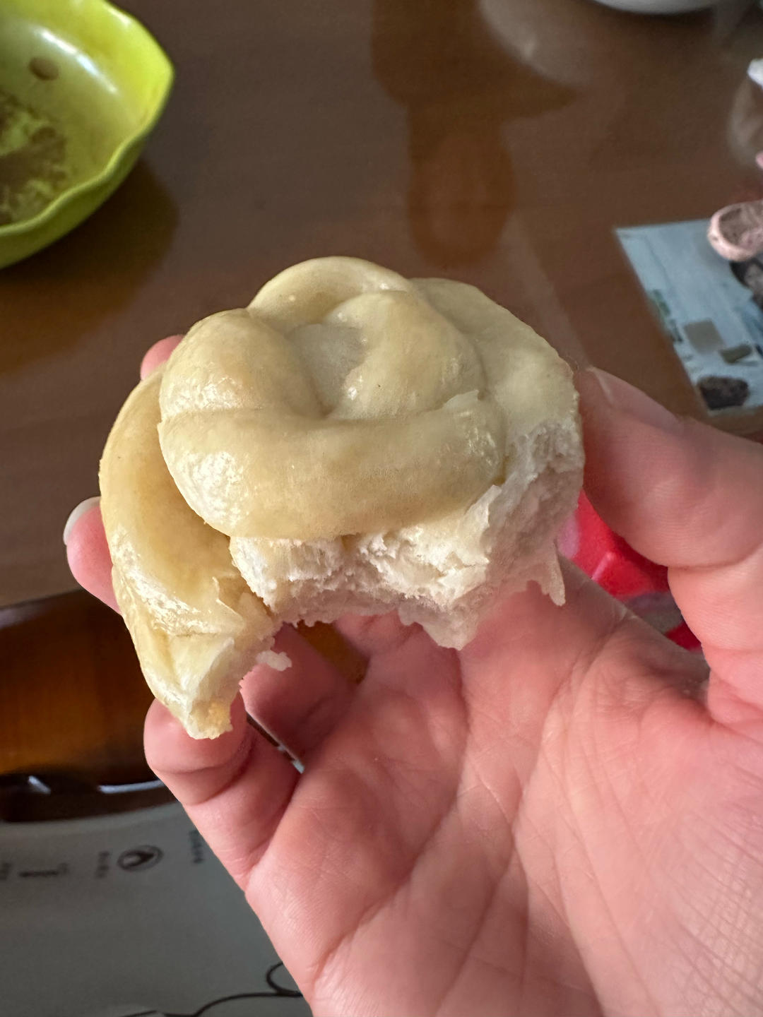 养生山药小馒头