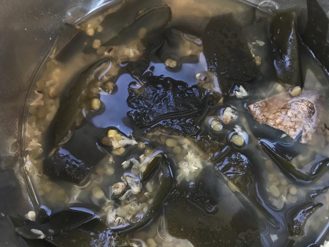 快速煮绿豆沙糖水