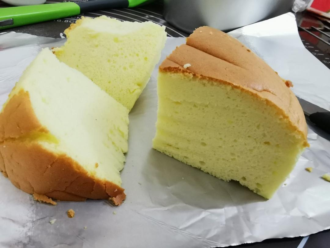 消耗淡奶油:仿乳酪蛋糕  〖6寸  超详细哦~〗
