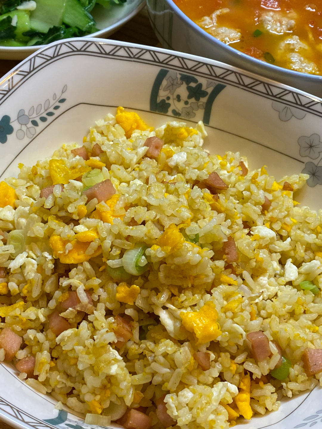 炒米饭蛋炒饭二十分钟快手家常