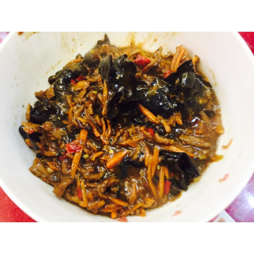 史上最详尽经典川菜【鱼香肉丝】