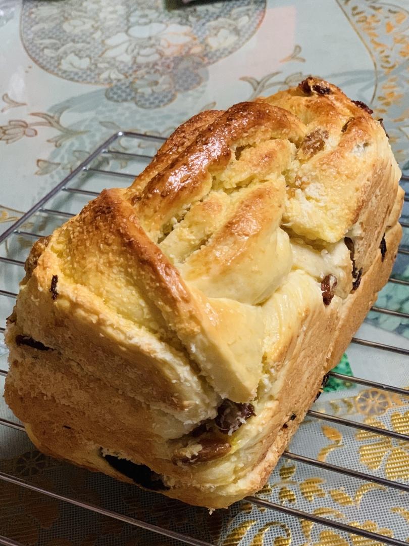 椰蓉吐司面包 Coconut Loaf