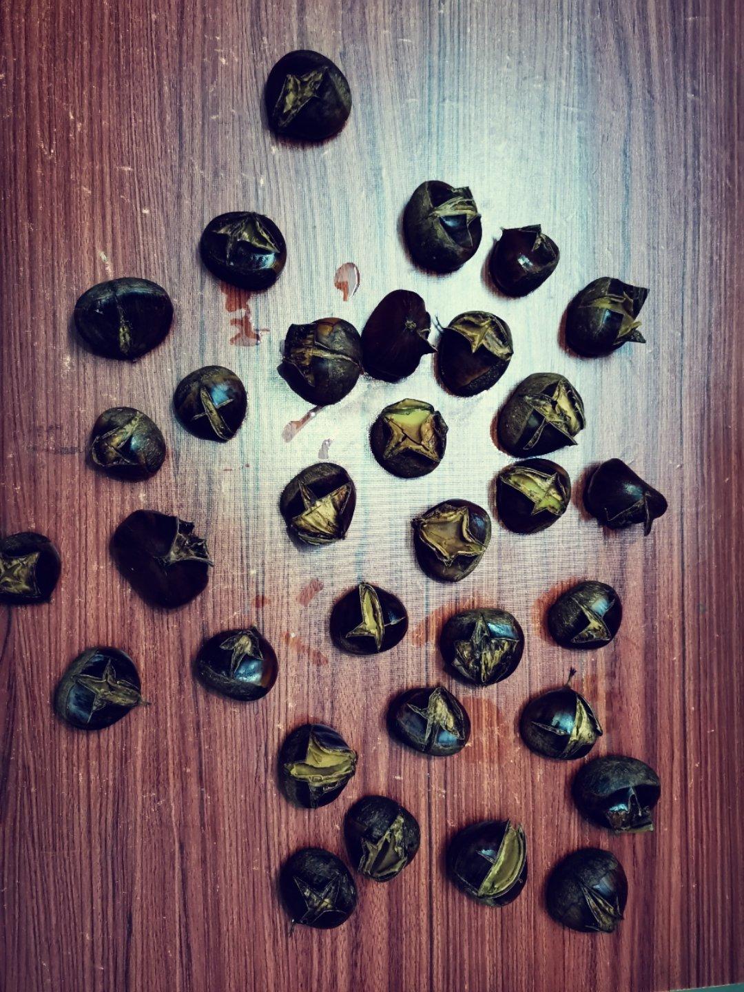 高压锅焖板栗🌰