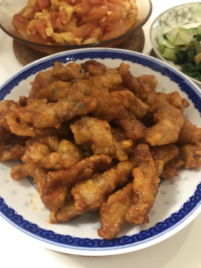 【糖醋里脊】