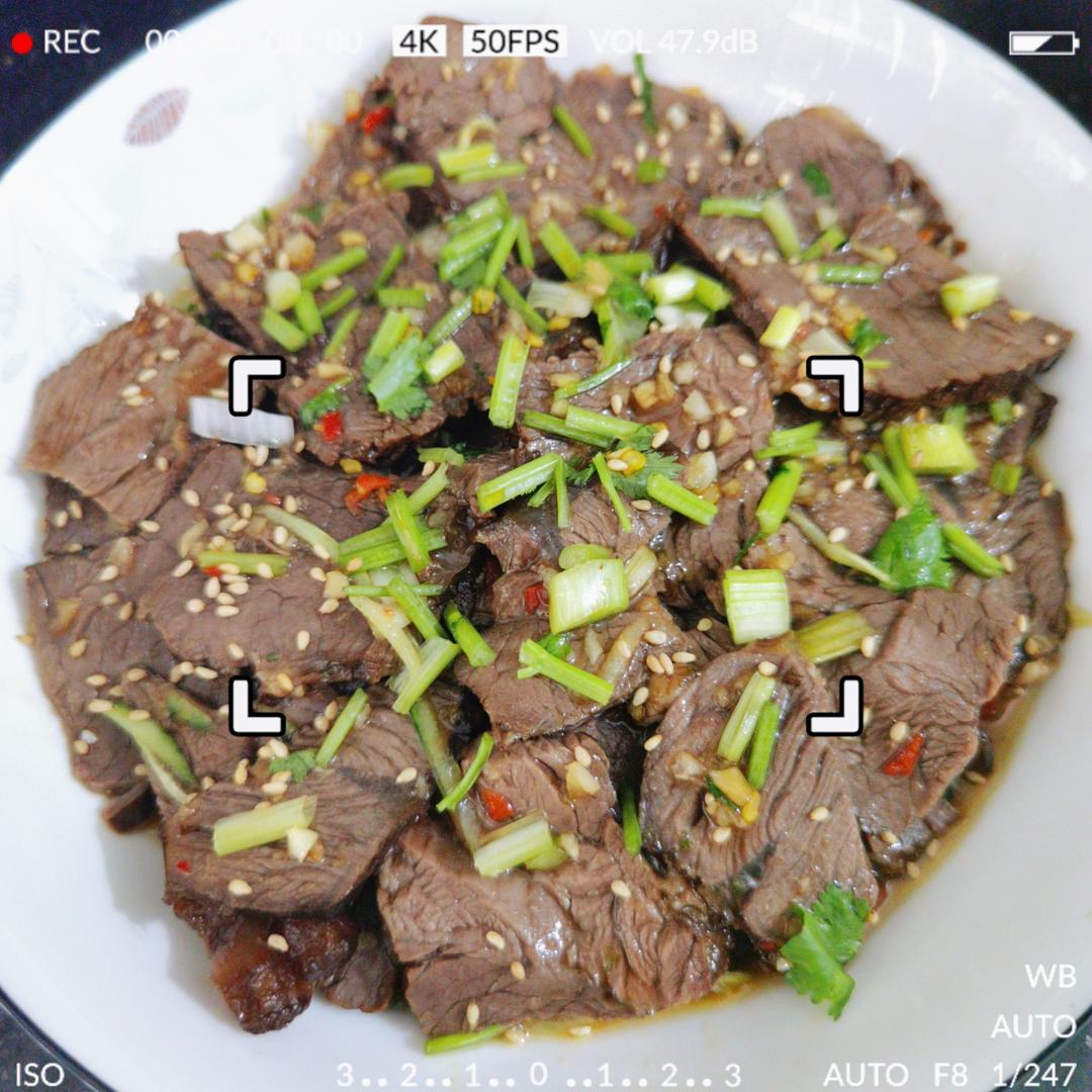 凉拌牛腱