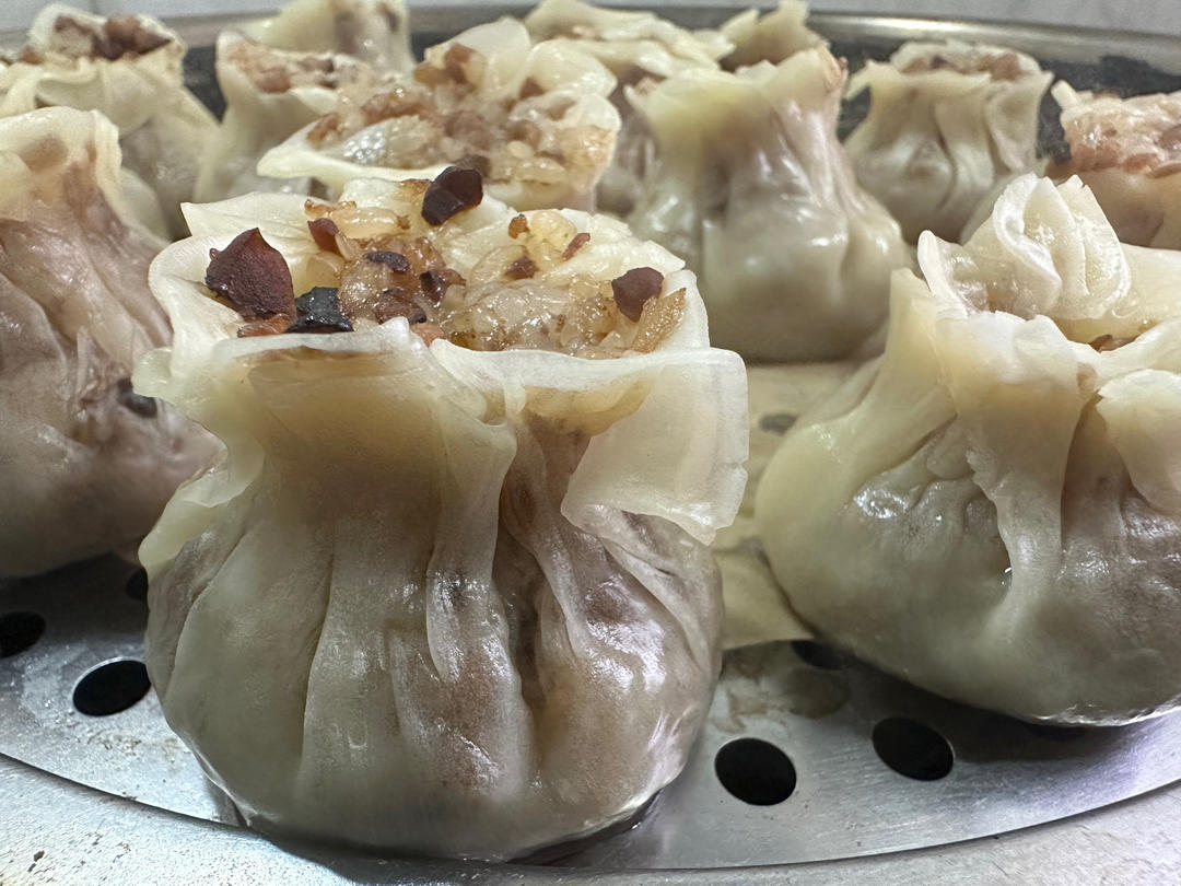 🪷TOP 香菇肉沫糯米烧麦「微波炉」