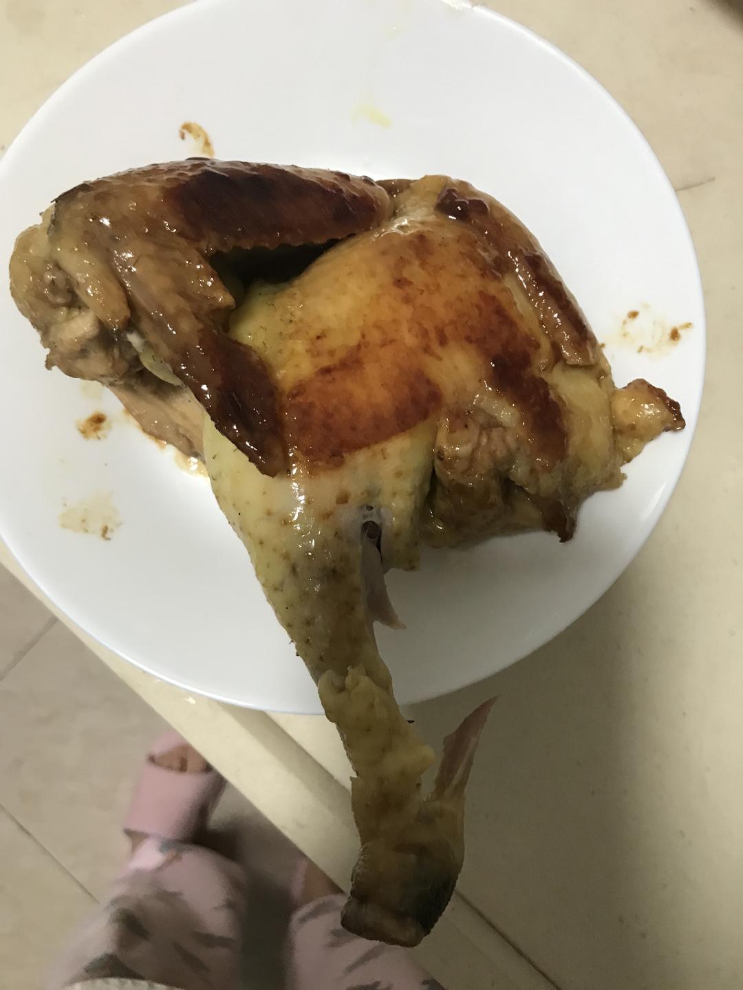 电饭煲胡椒鸡的做法 步骤1