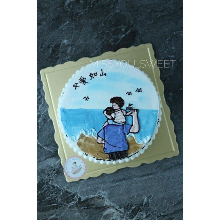 「米修甜品」蛋糕作品集