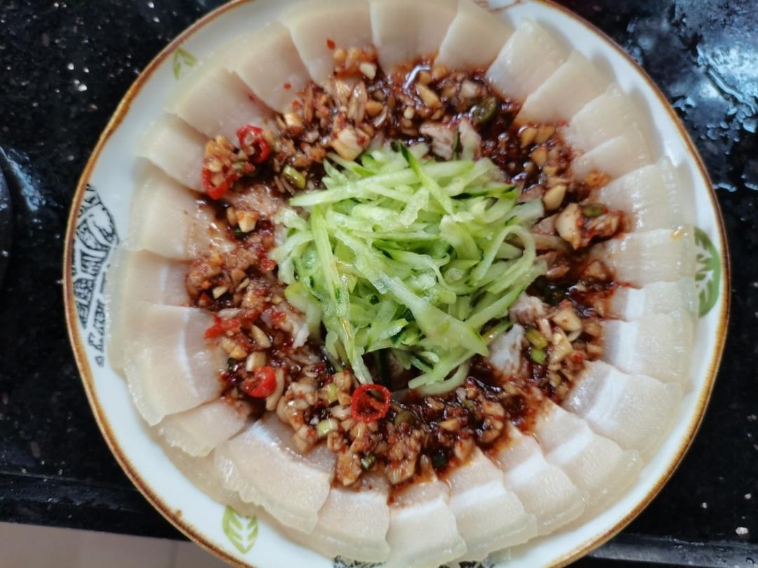 蒜泥白肉