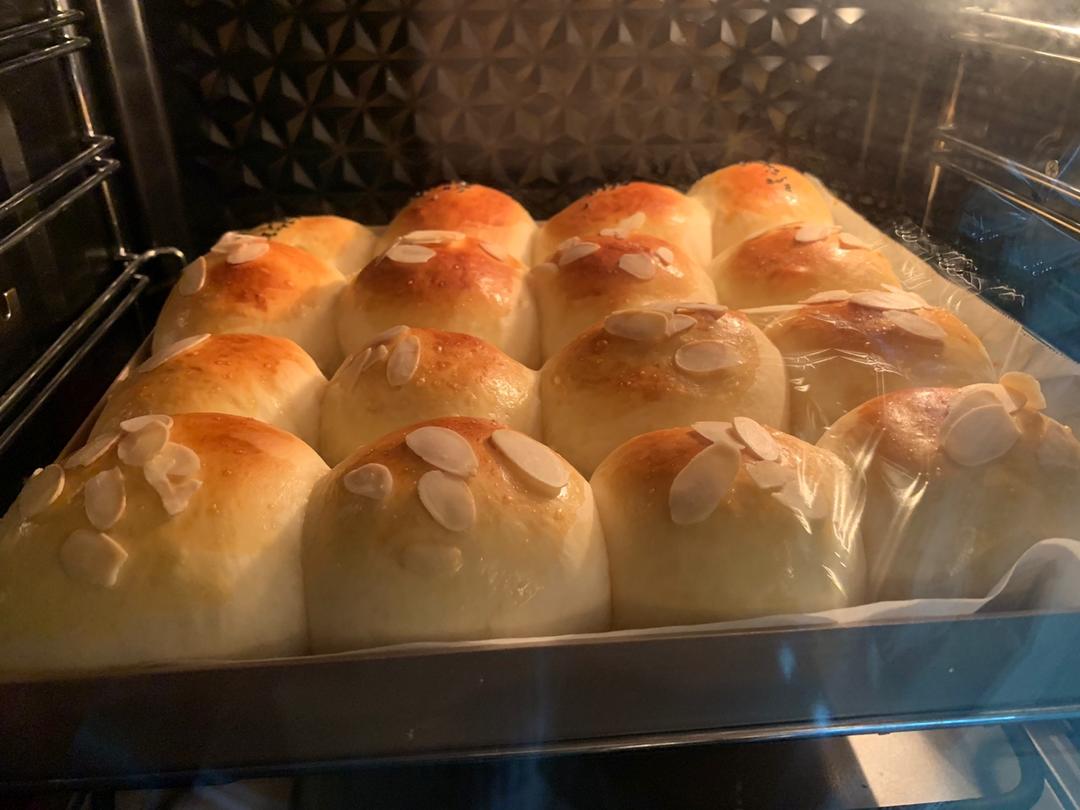 最好吃的酸奶小餐包