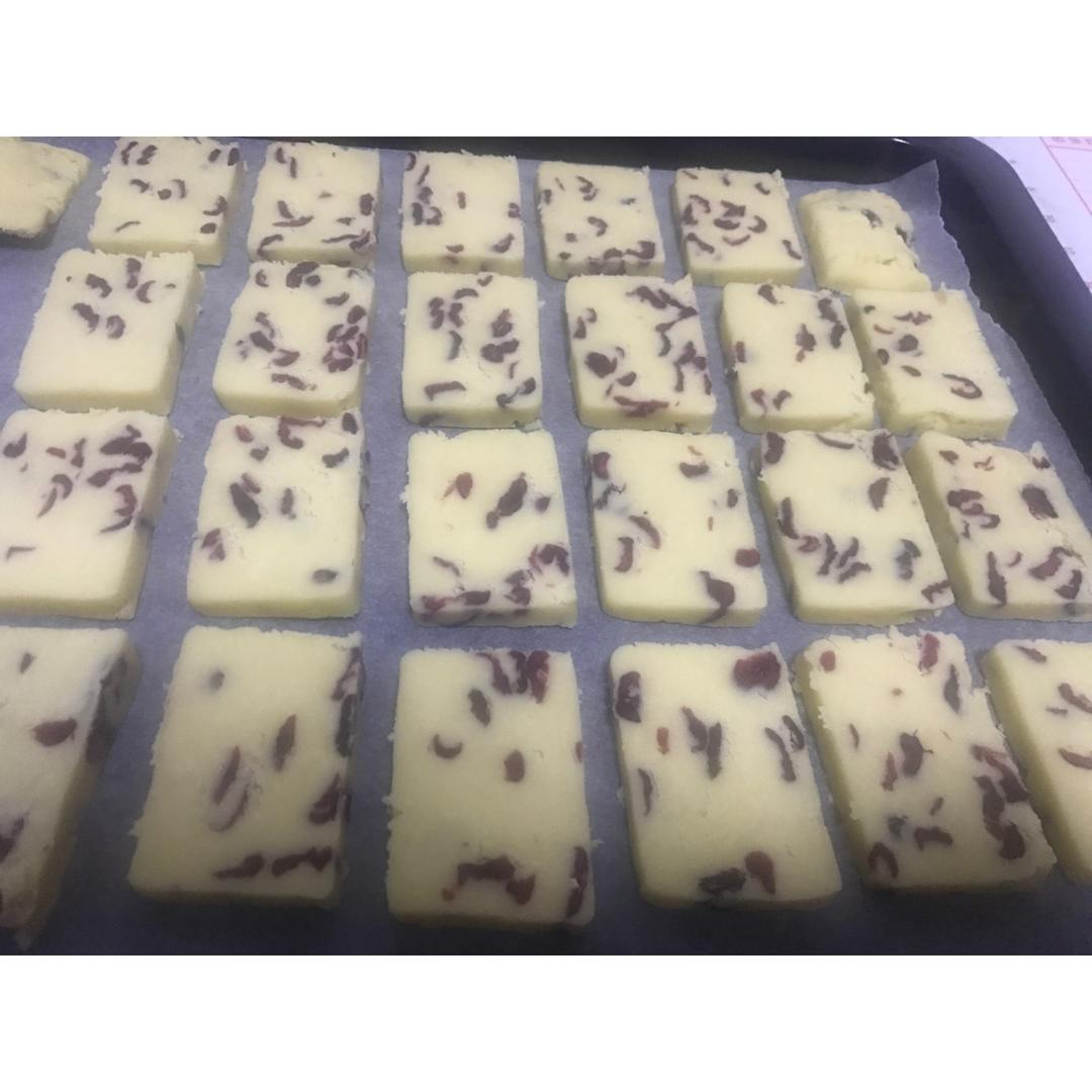 蔓越莓饼干