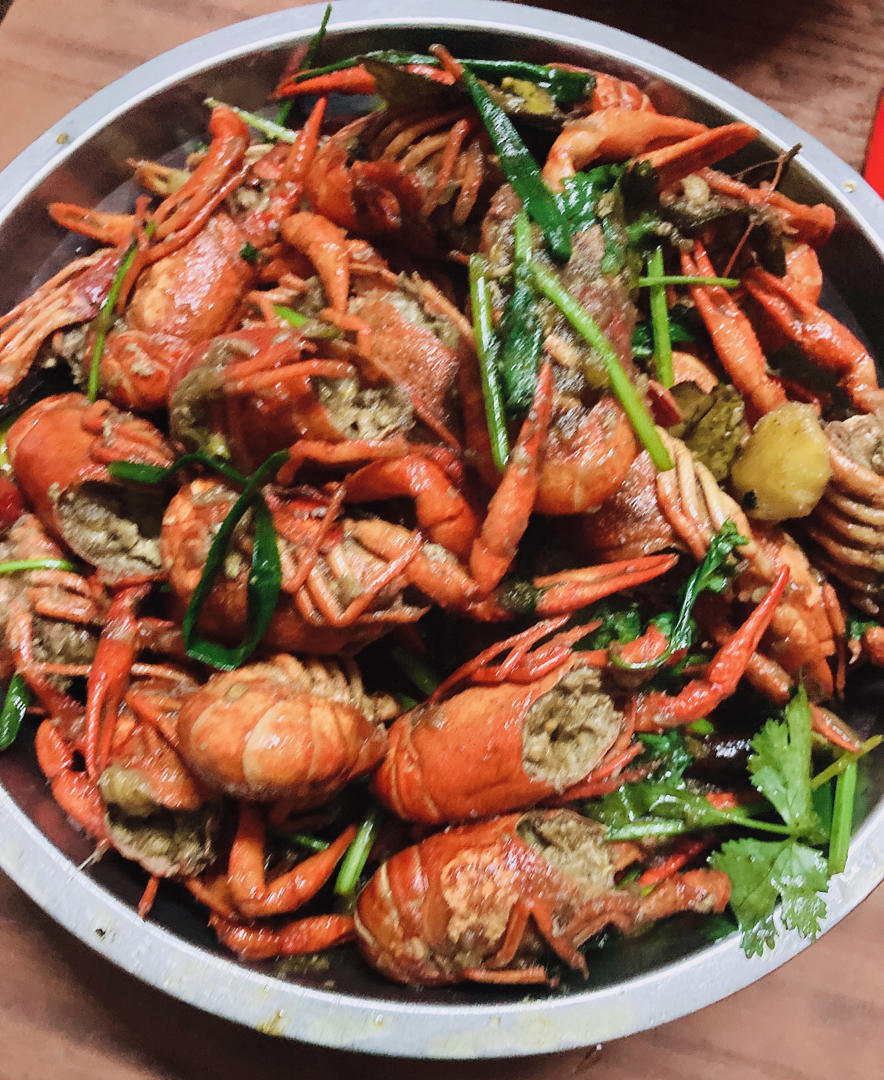 香辣小龙虾