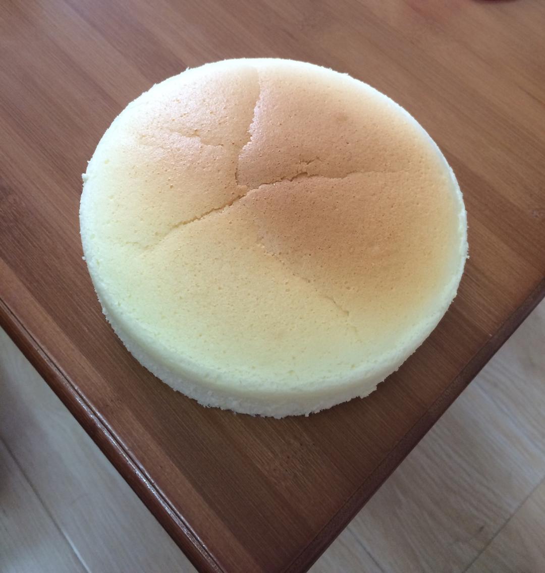 无油酸奶蛋糕【仿真轻乳酪】