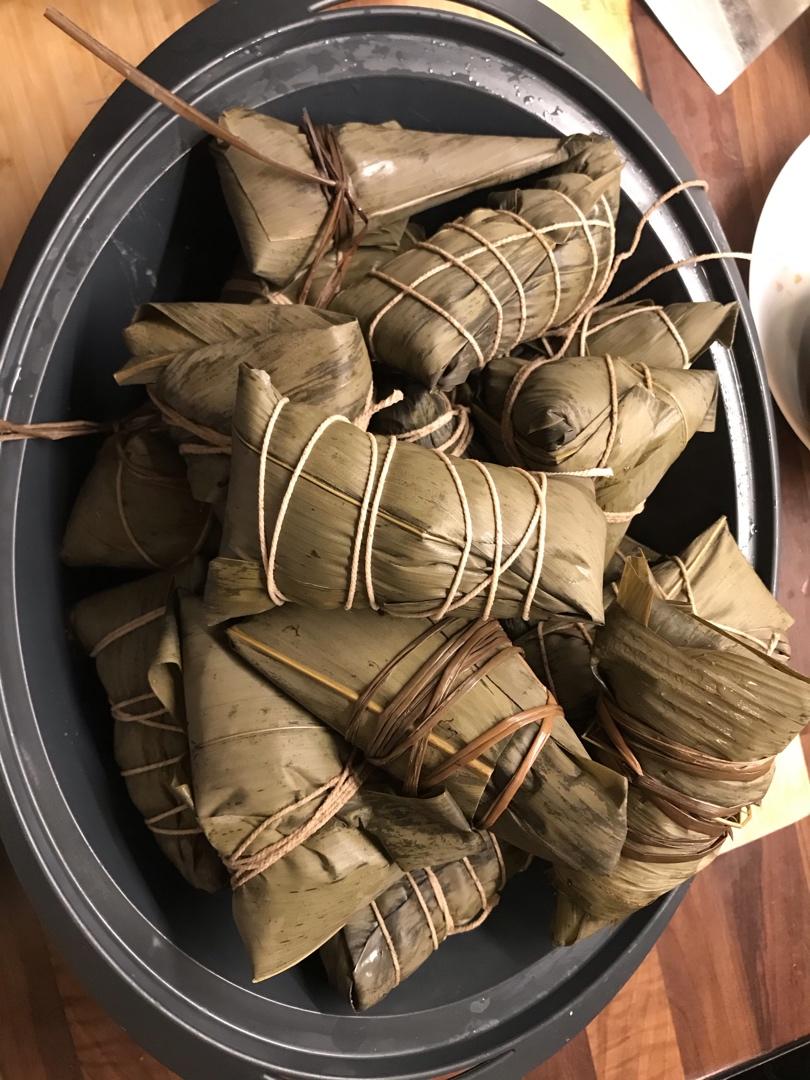 杂粮粽子：粽子的四种包法【曼食慢语】