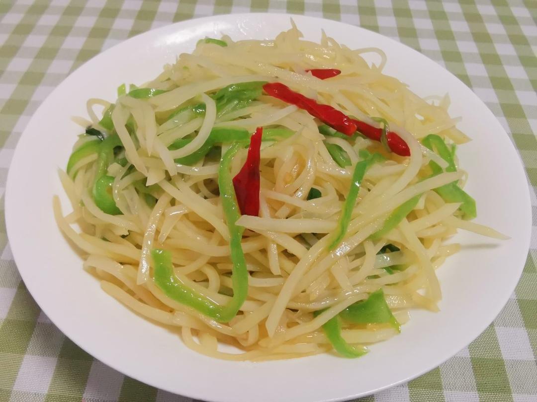 青椒土豆丝