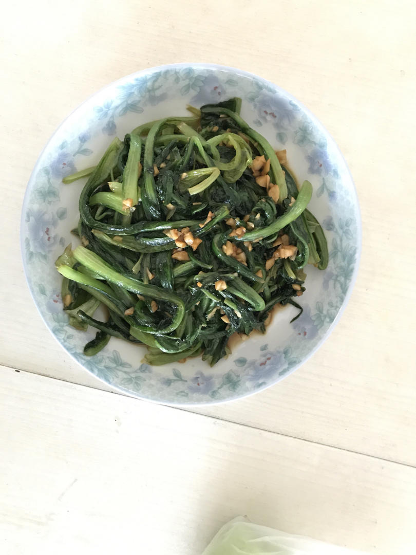 蒜蓉油麦菜（蚝油）